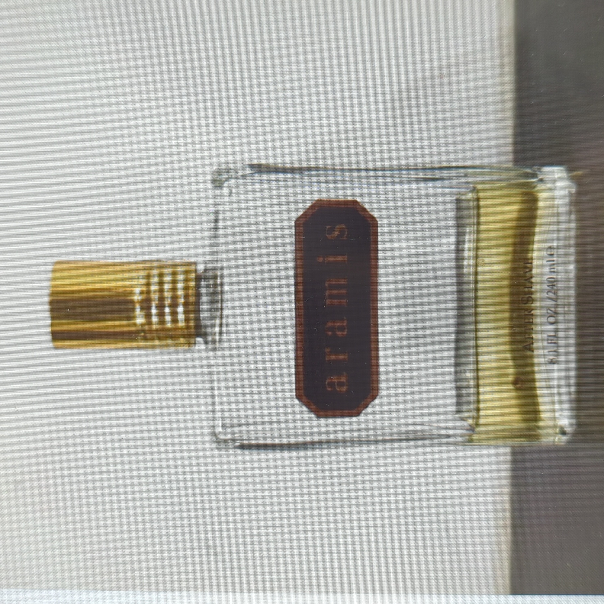 Aramis Mens 81 Oz After Shave Pour 25 Full